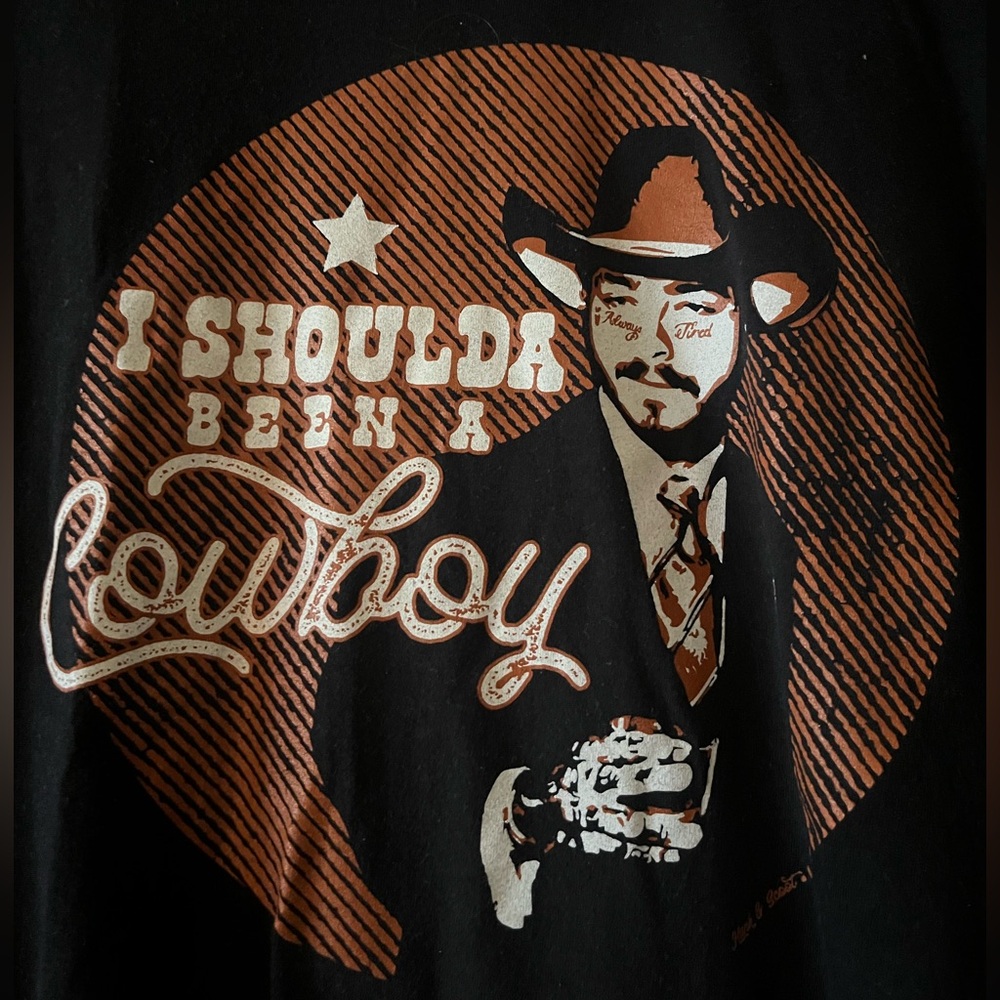 Post Malone Western Tee